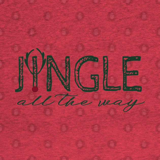 Jingle All the Way by the plaid giraffe